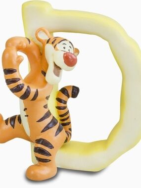 Disney Tigger Magnetic letter D